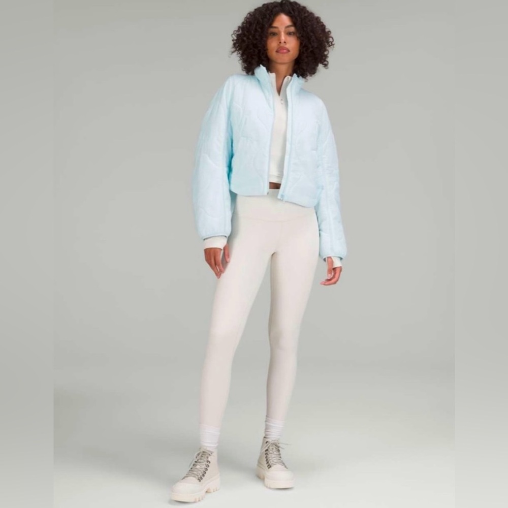 Lululemon Athletica Blue Puffer Jacket - Picture 5 of 10